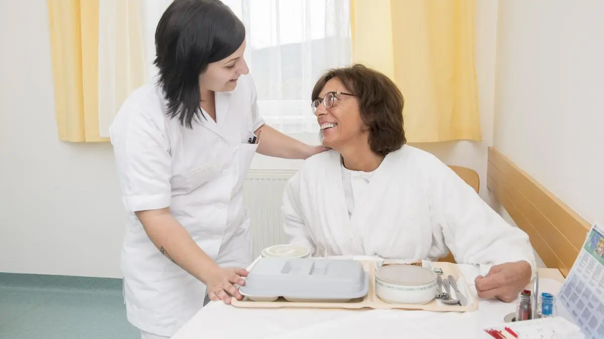 Glücksmomente für Pflegekräfte schaffen